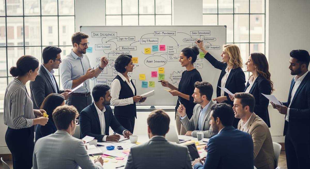 Architecting Day One: The Blueprint for M&A Integration of Infrastructure, Operations, and Cybersecurity